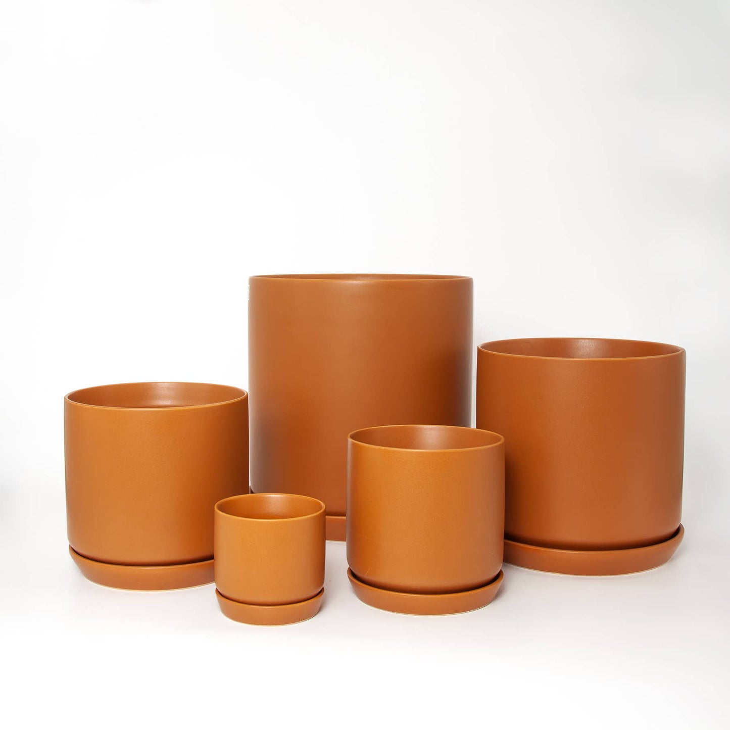 Large Oslo Planter Cinnamon