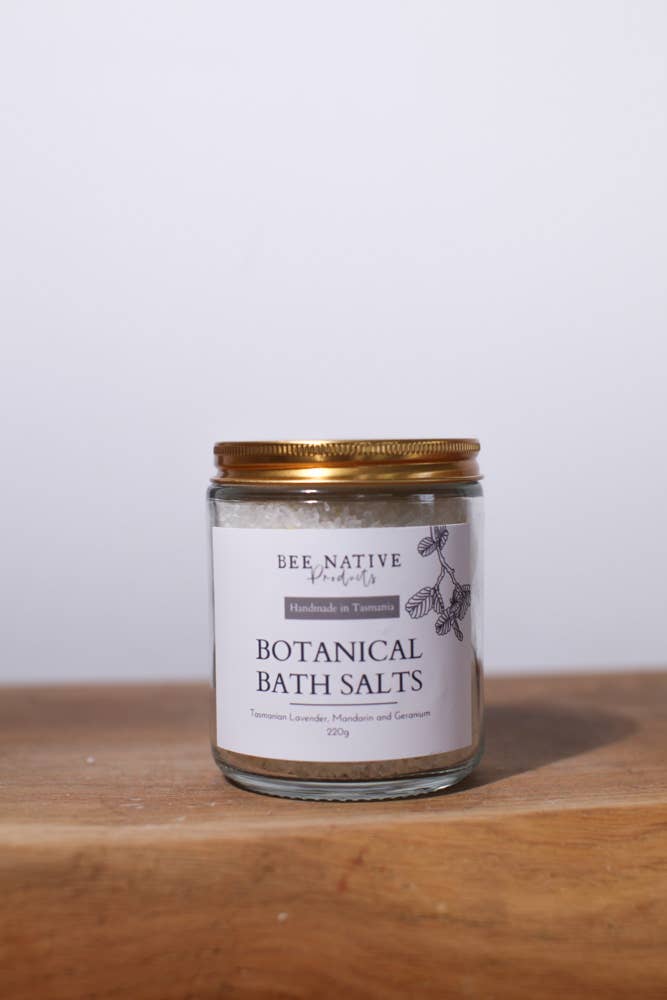Botanical bath salts