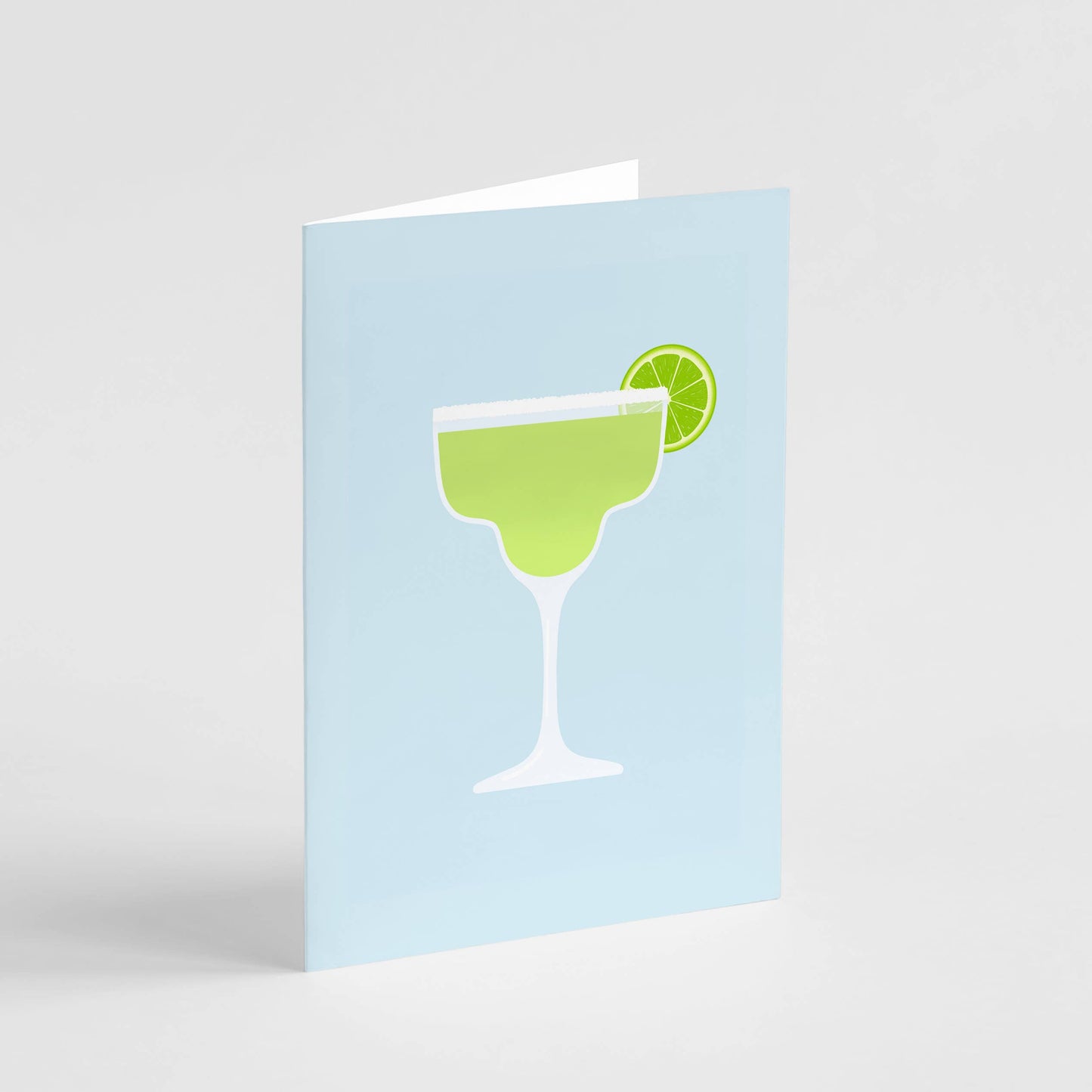 Margarita Card - Fun Cocktail Birthday Congratulations Card