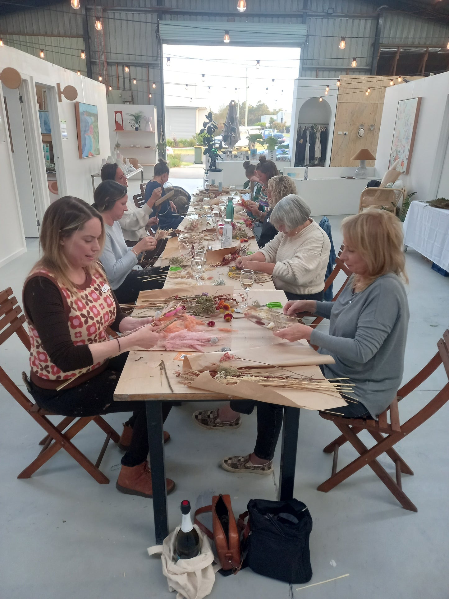 Floral Work Shop/ Private Group