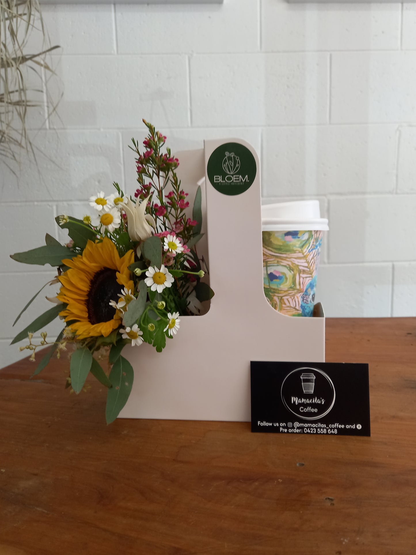 Bloem and Beverage Gift Bundle