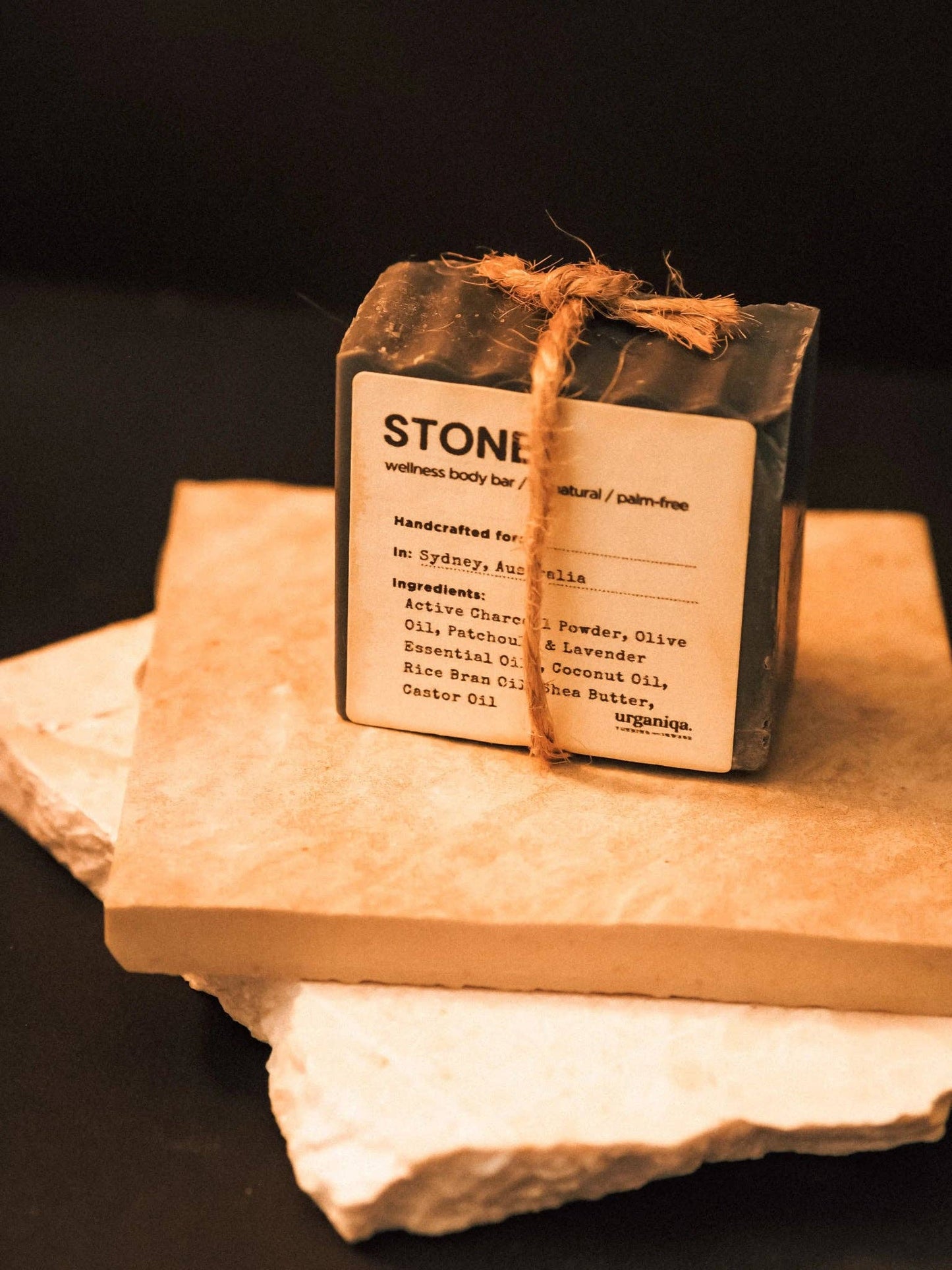 Stone Natural Naked Soap Palm-free & Cruelty-free