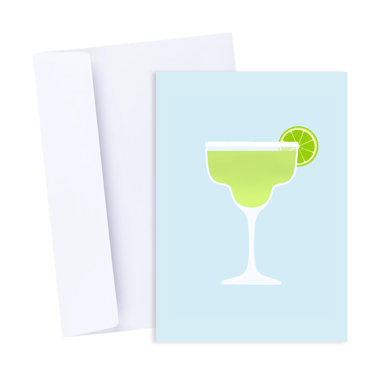 Margarita Card - Fun Cocktail Birthday Congratulations Card