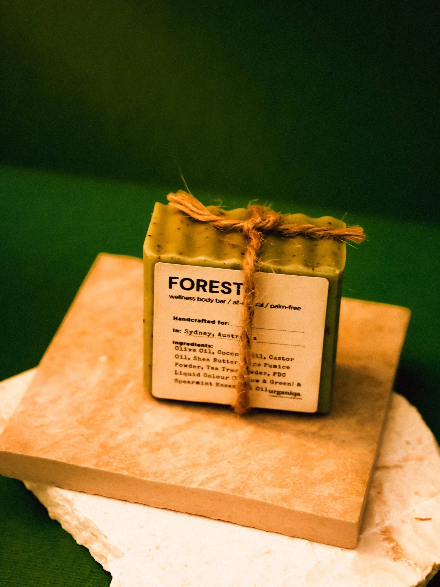 Forest Natural Naked Soap Palm-free & Cruelty-free
