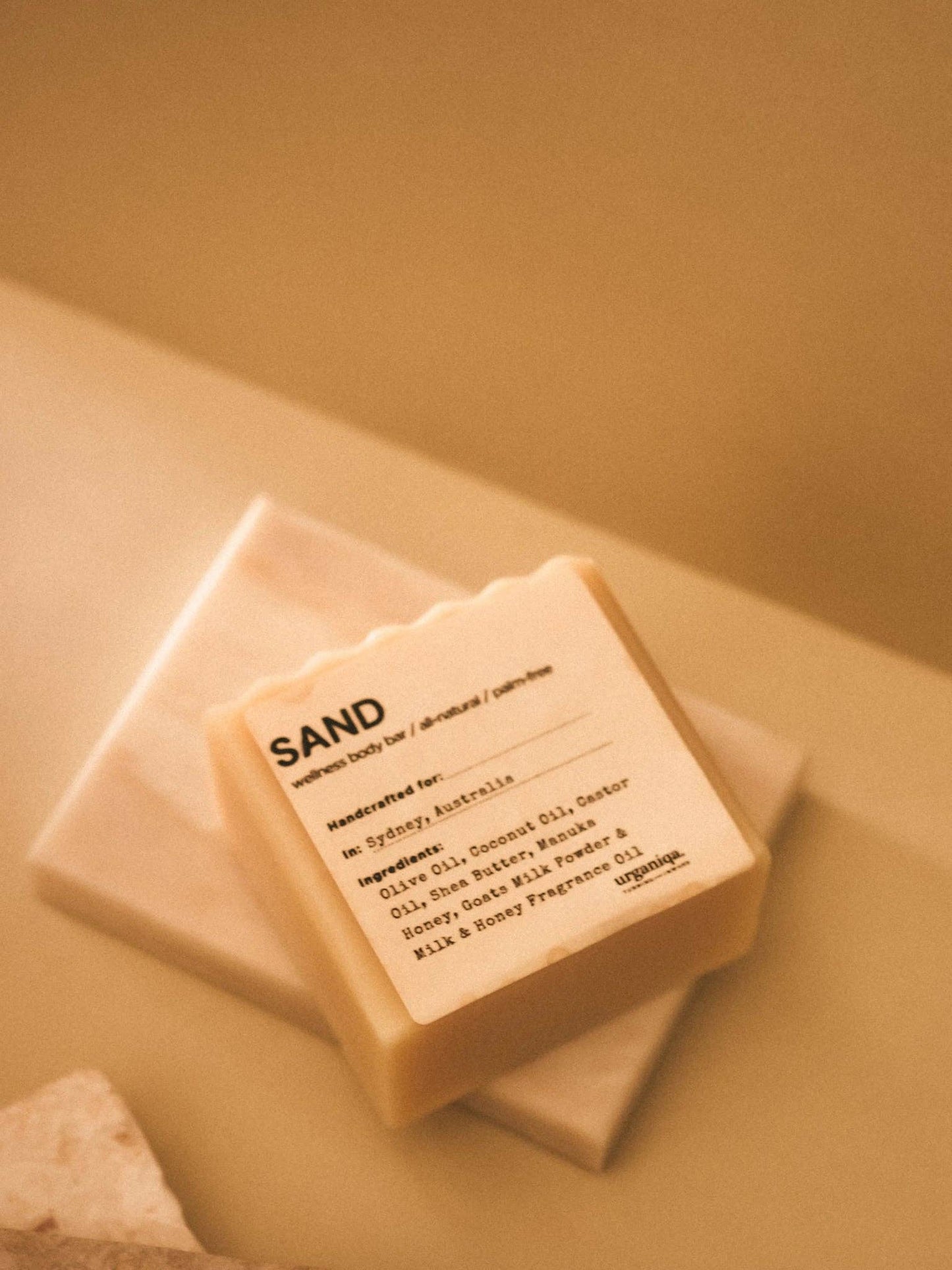 Sand Natural Naked Soap Palm-free & Cruelty-free