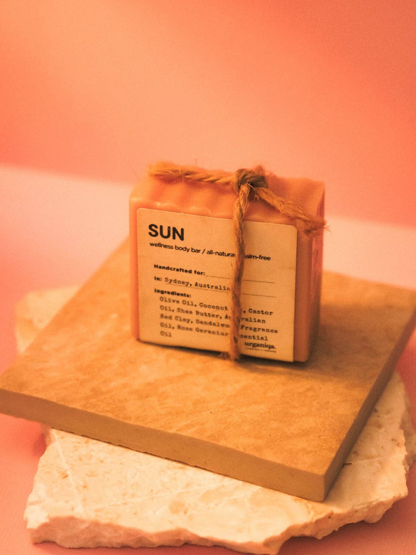 Sun Natural Naked Soap Palm-free & Cruelty-free
