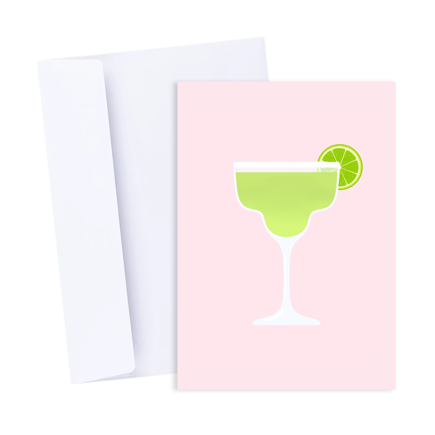 Margarita Card - Fun Cocktail Birthday Congratulations Card