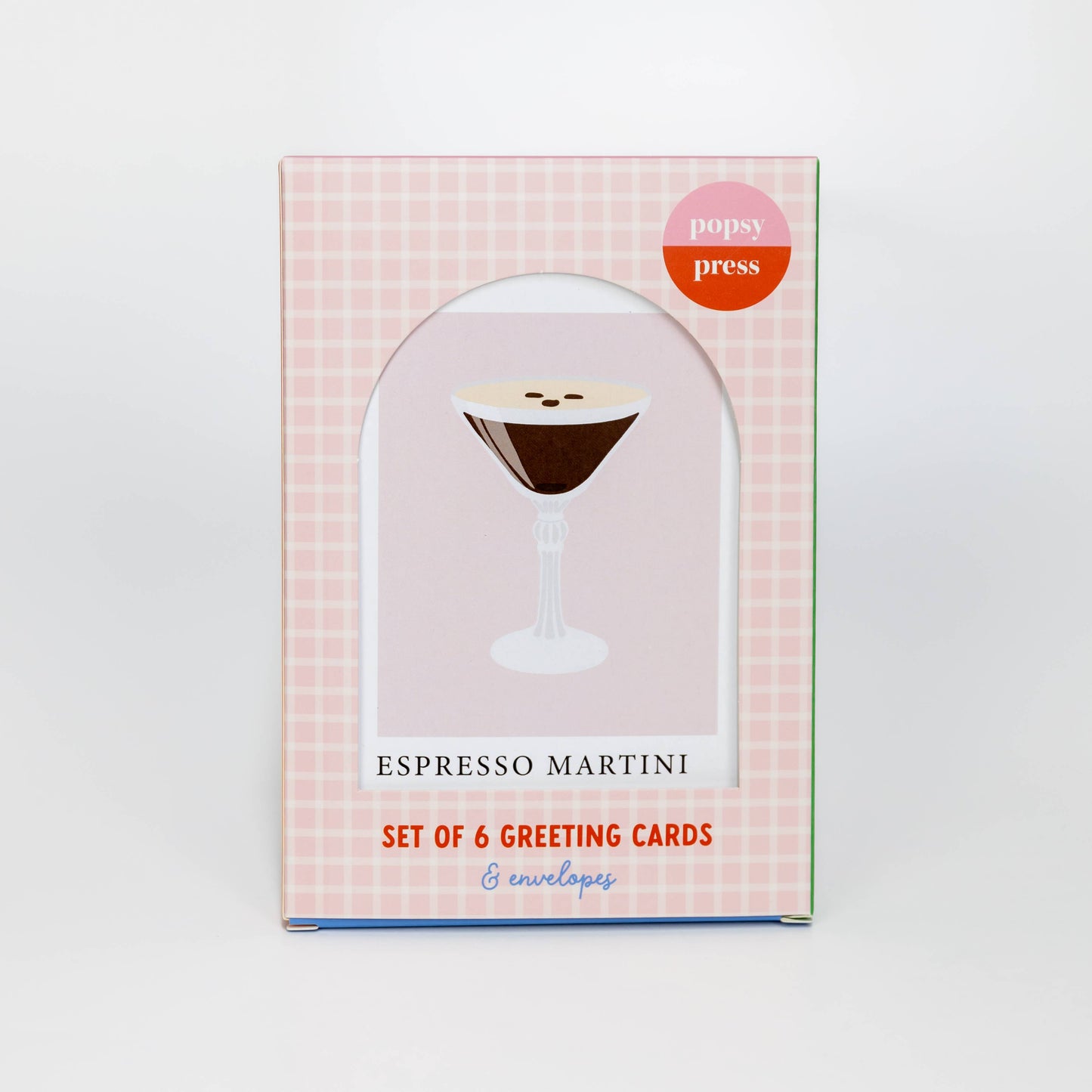 Cocktail Recipe Greeting Card Box Set - Cocktail Card Set