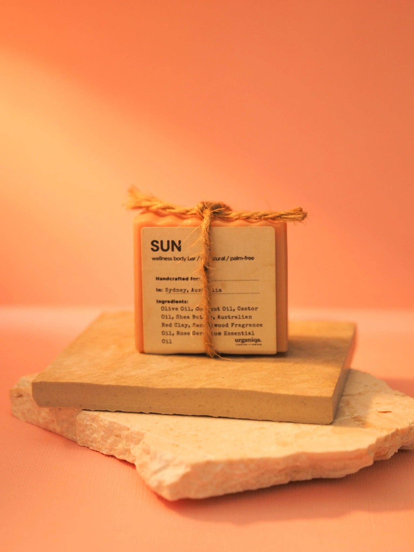Sun Natural Naked Soap Palm-free & Cruelty-free