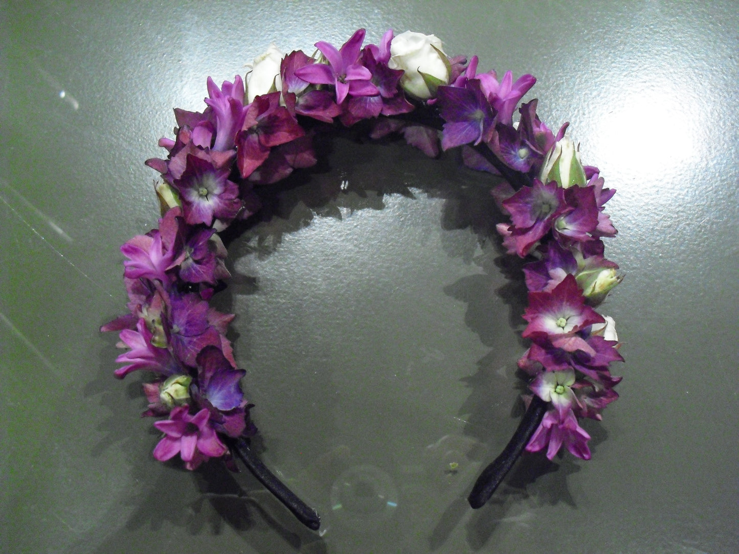 Customized Flower Crown