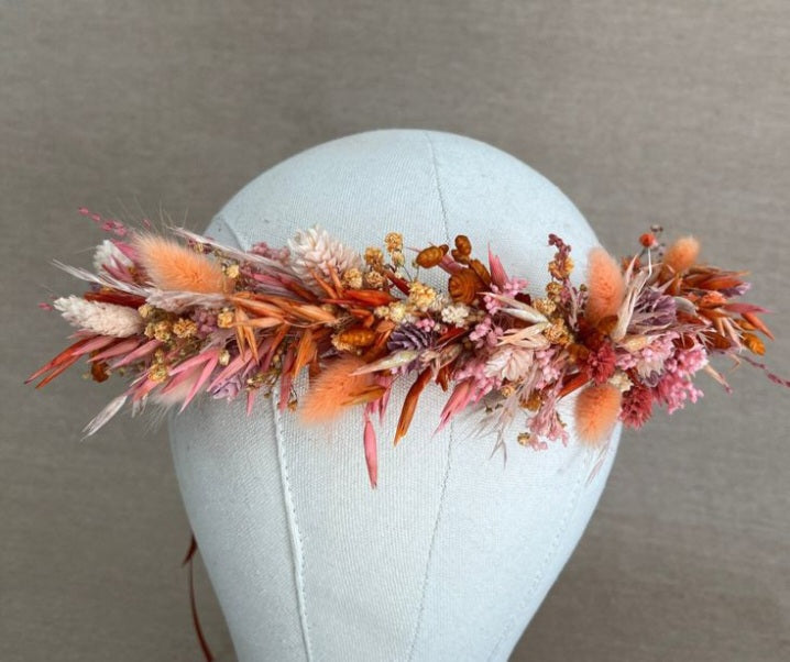 Customized Flower Crown