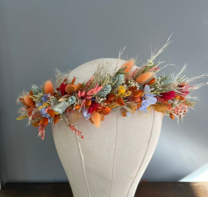 Customized Flower Crown