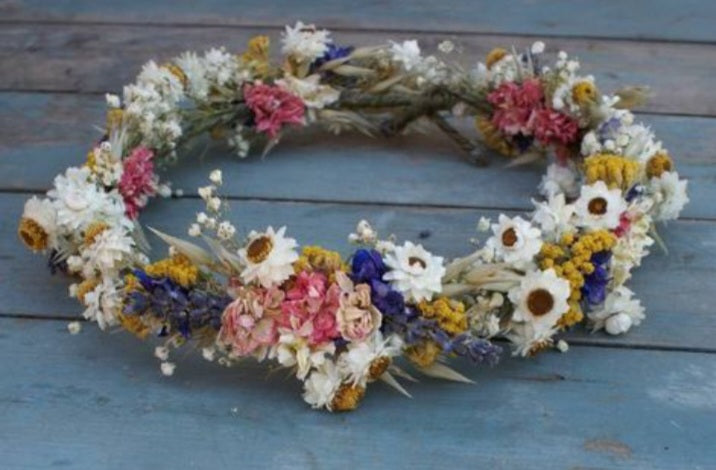 Customized Flower Crown