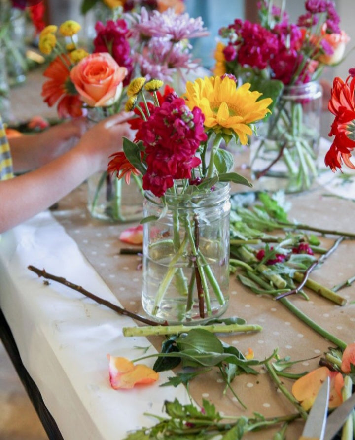 Fresh Flower Party/ Kids