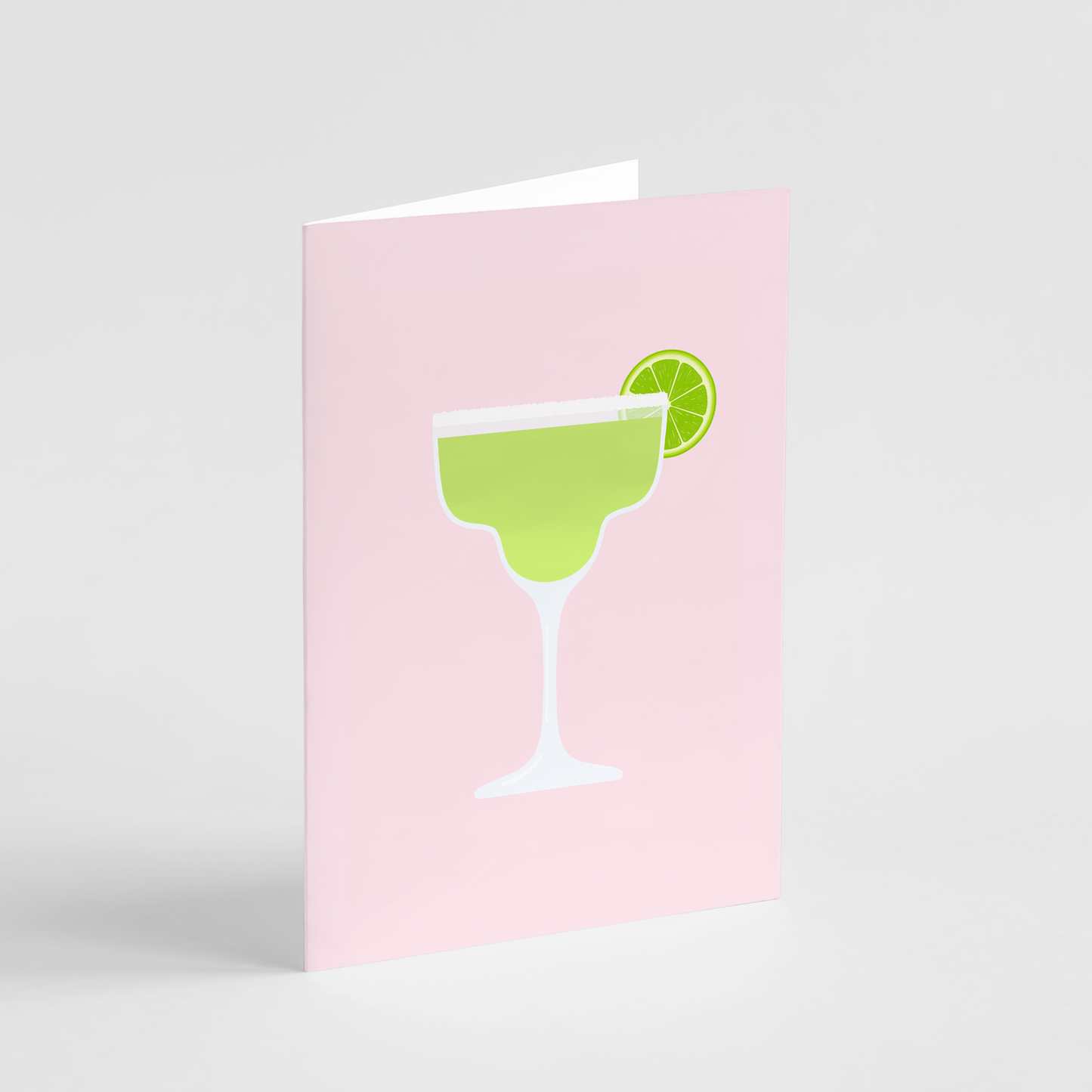 Margarita Card - Fun Cocktail Birthday Congratulations Card