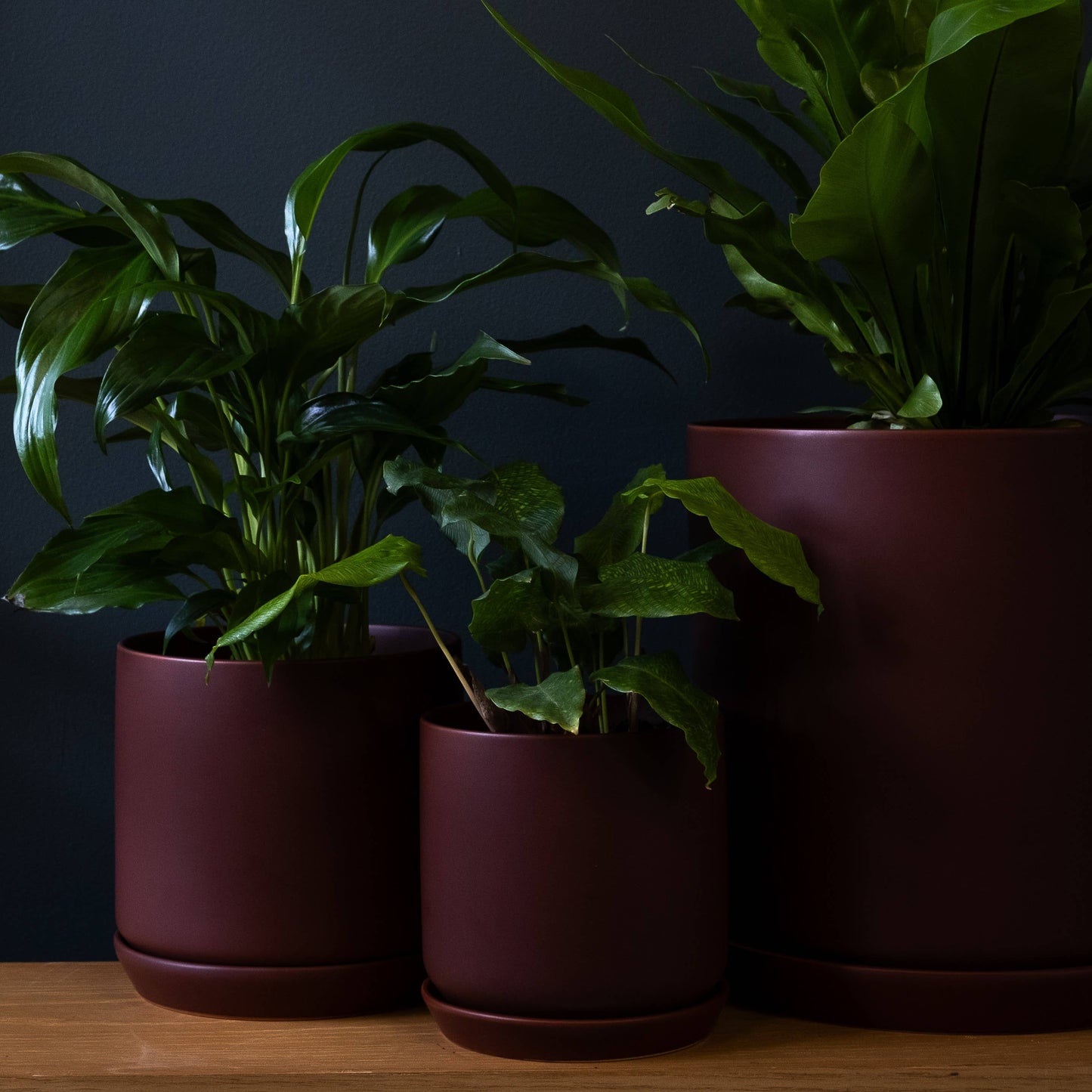 Small Oslo Planter Brick