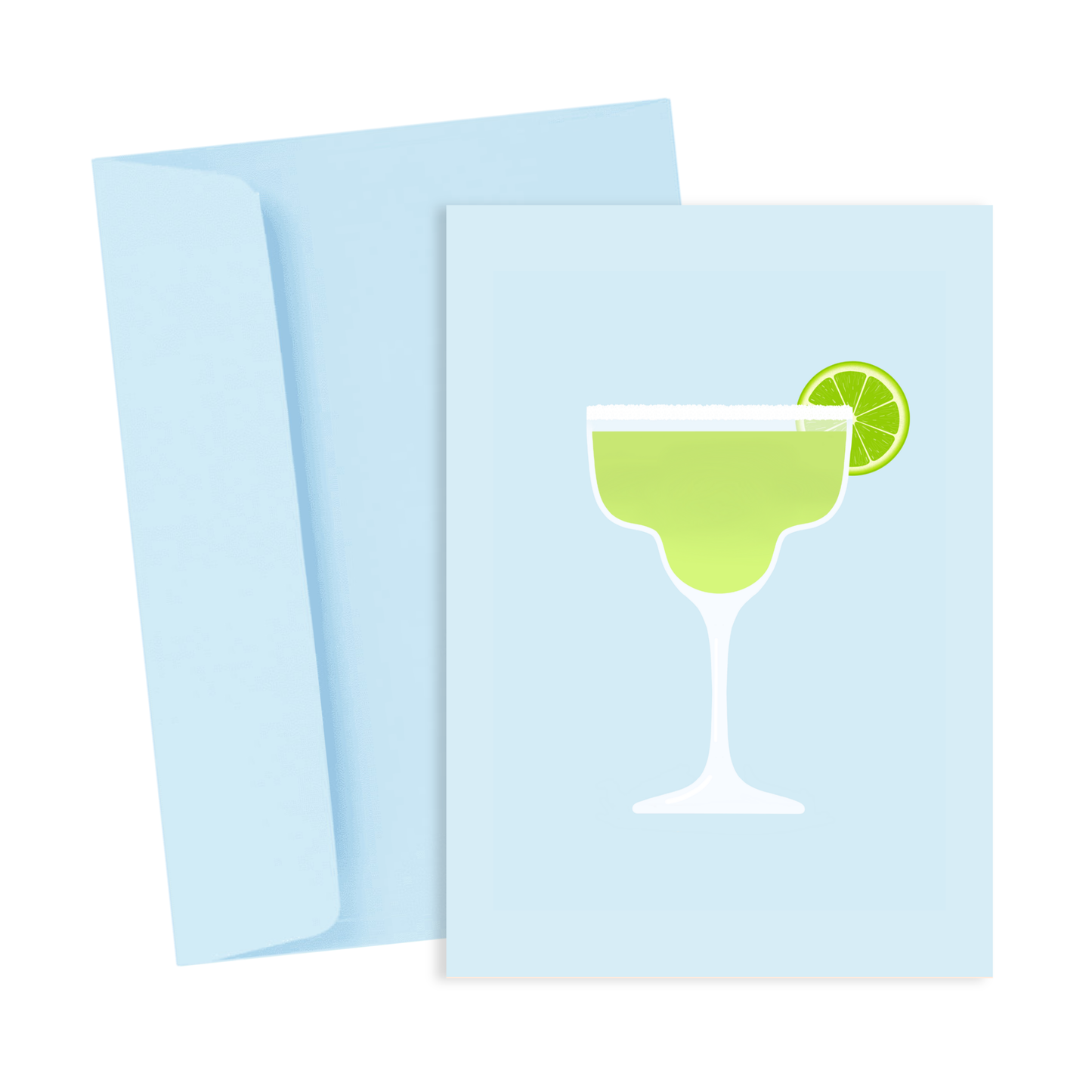 Margarita Card - Fun Cocktail Birthday Congratulations Card