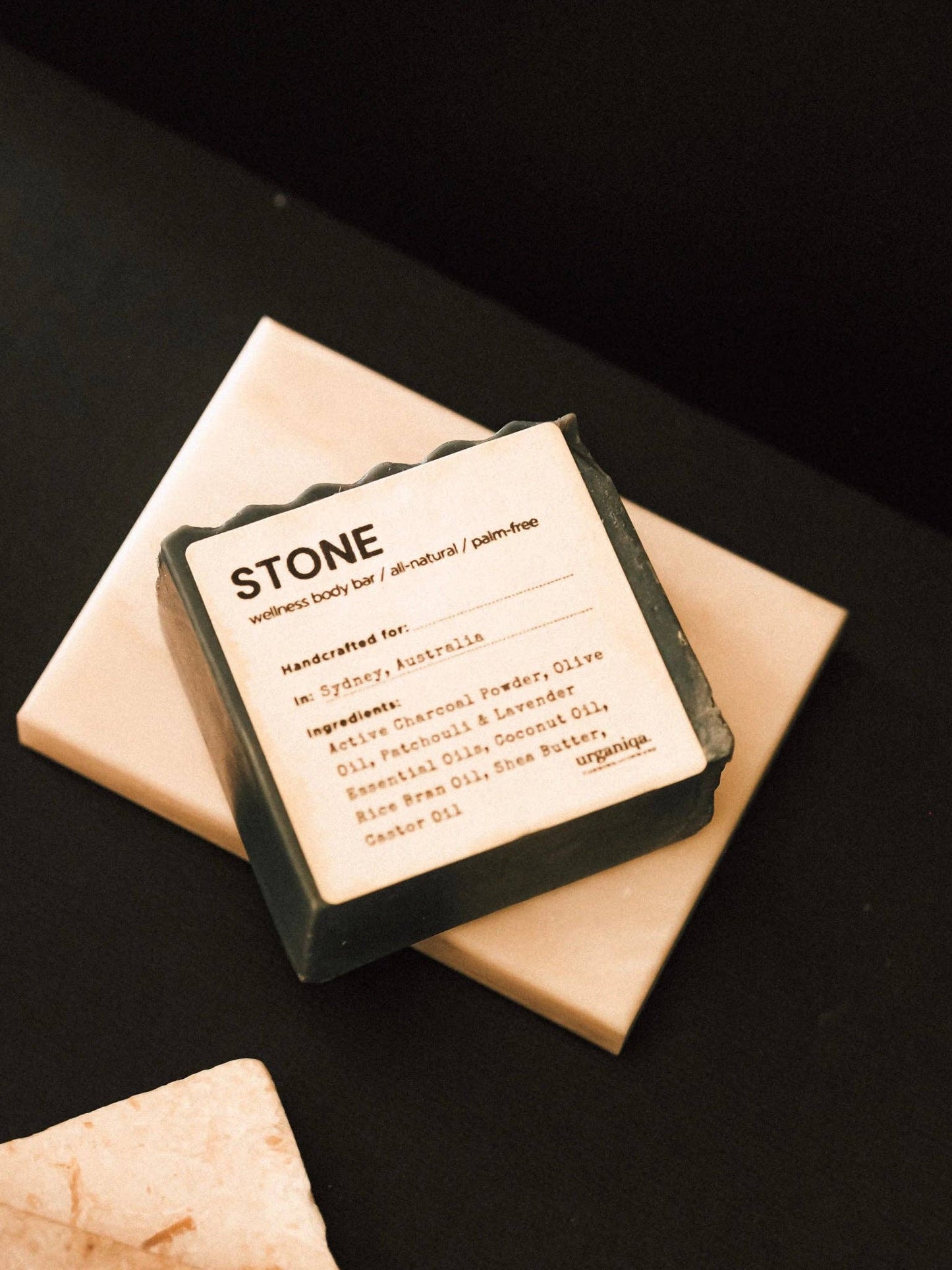 Stone Natural Naked Soap Palm-free & Cruelty-free