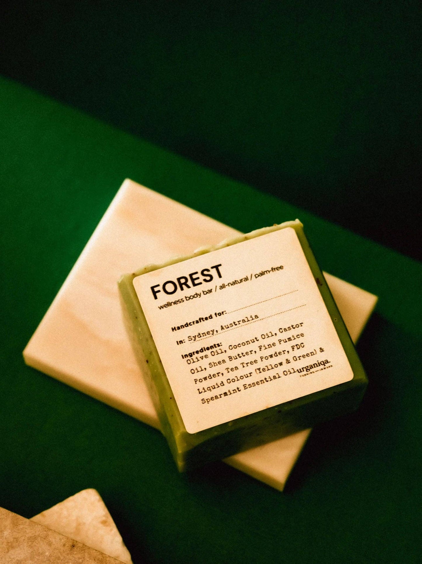 Forest Natural Naked Soap Palm-free & Cruelty-free