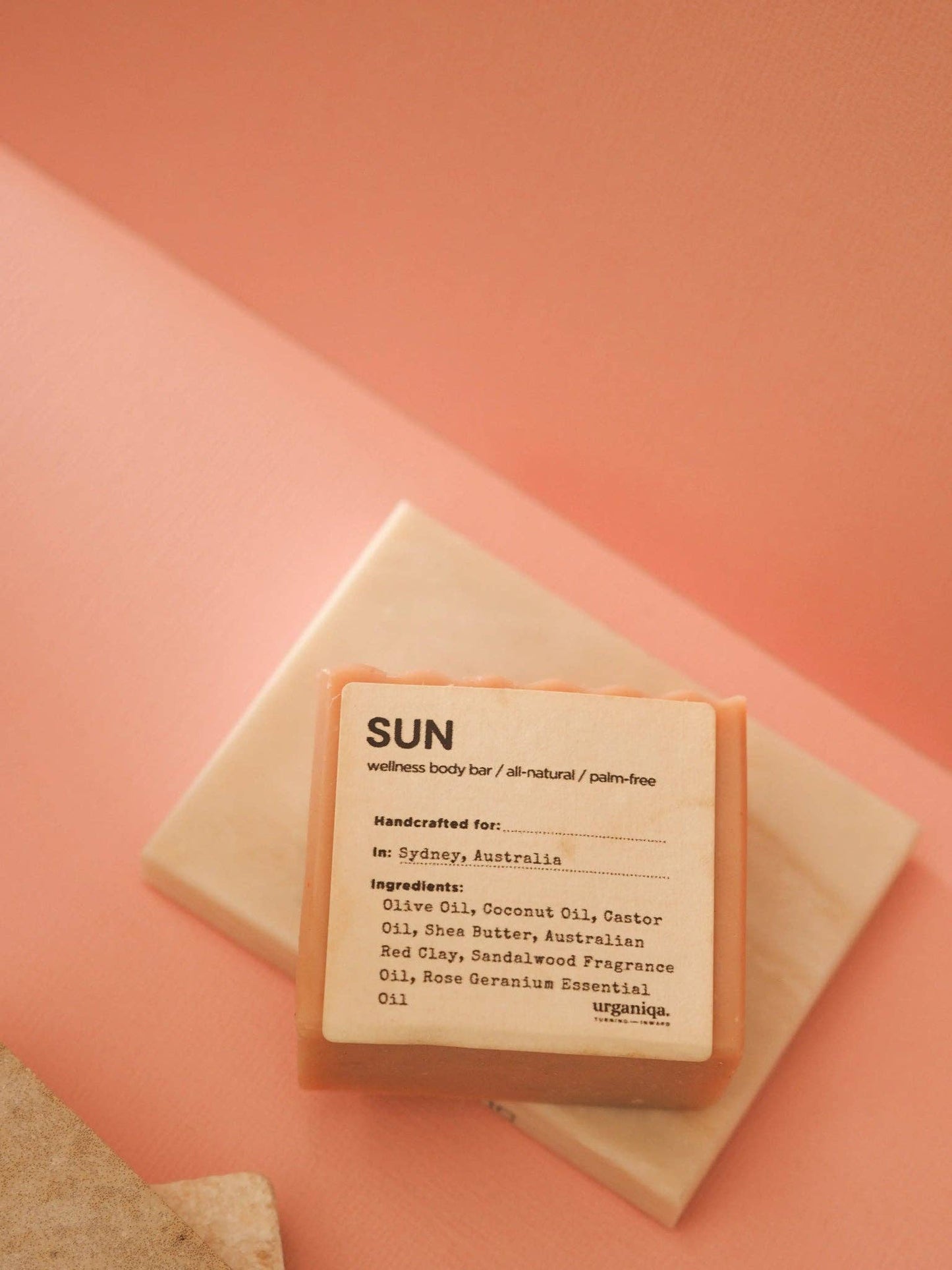 Sun Natural Naked Soap Palm-free & Cruelty-free