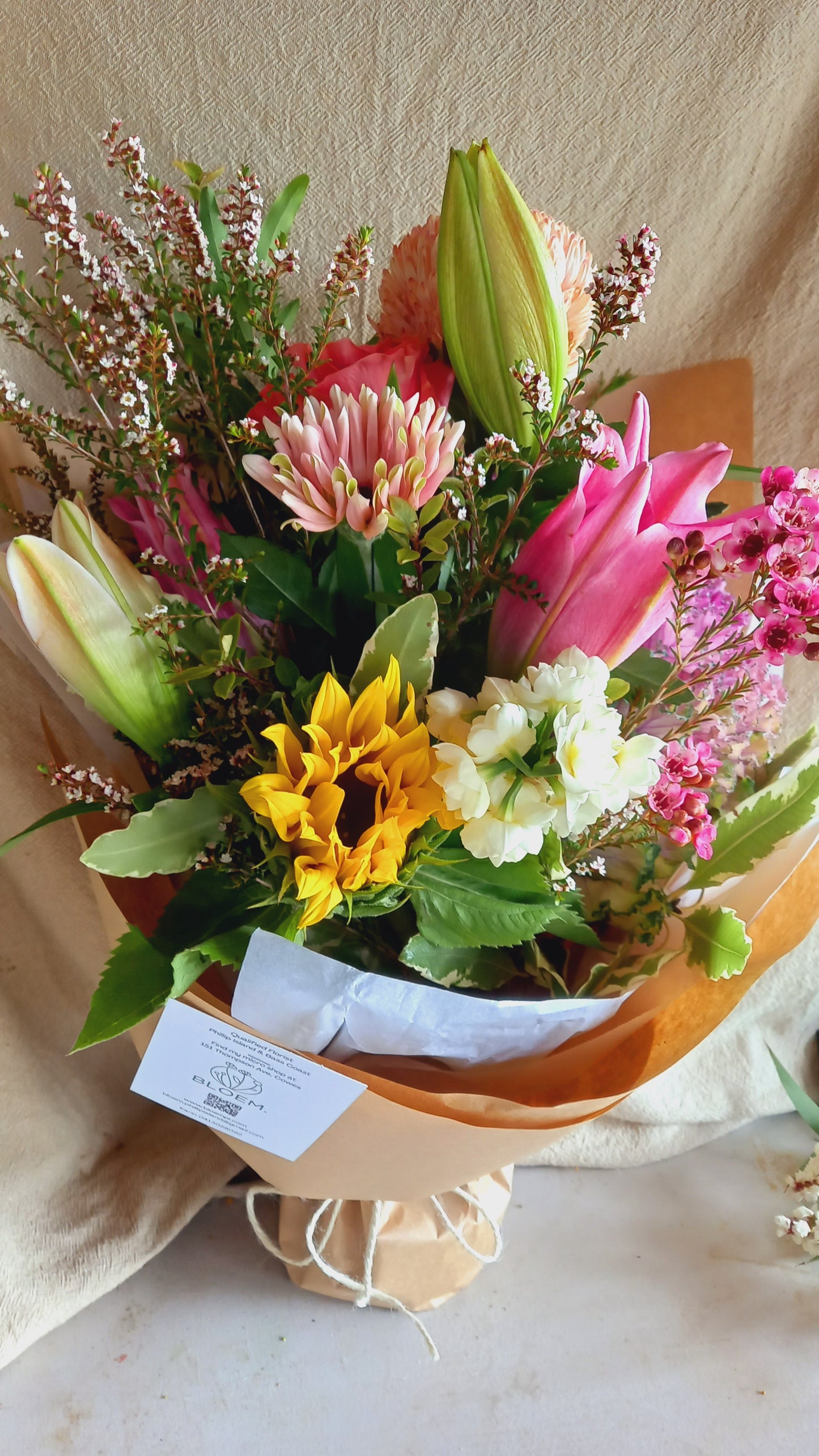 Just Right Bouquet