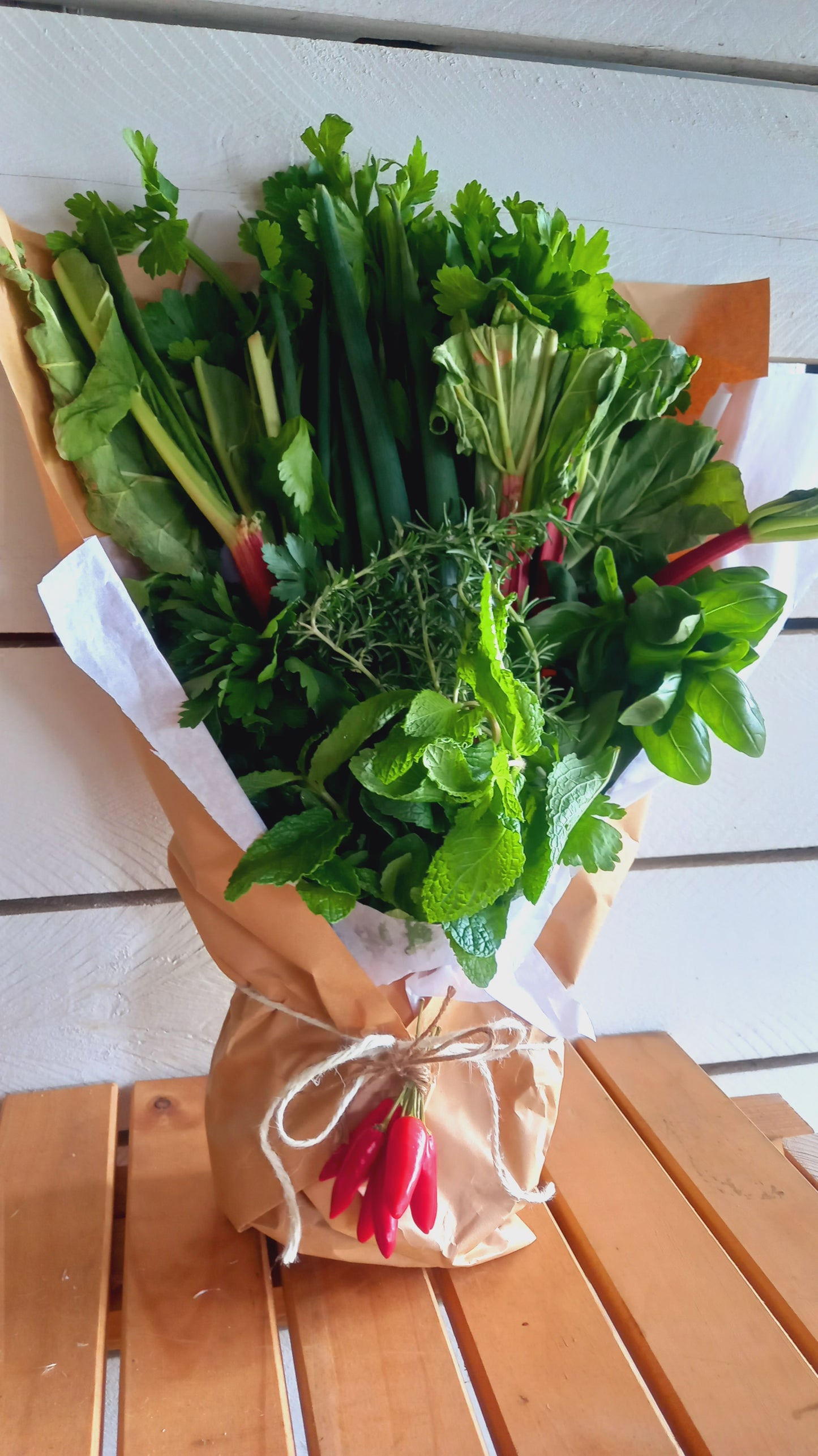 Collection of Culinary Greenery