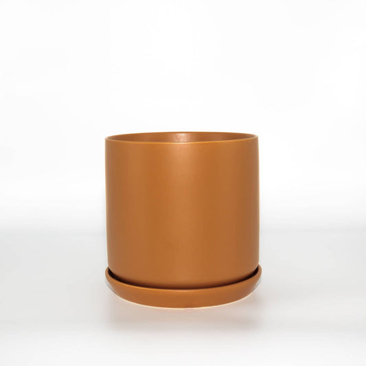 Large Oslo Planter Cinnamon