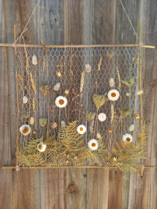 Dried Flower Frame