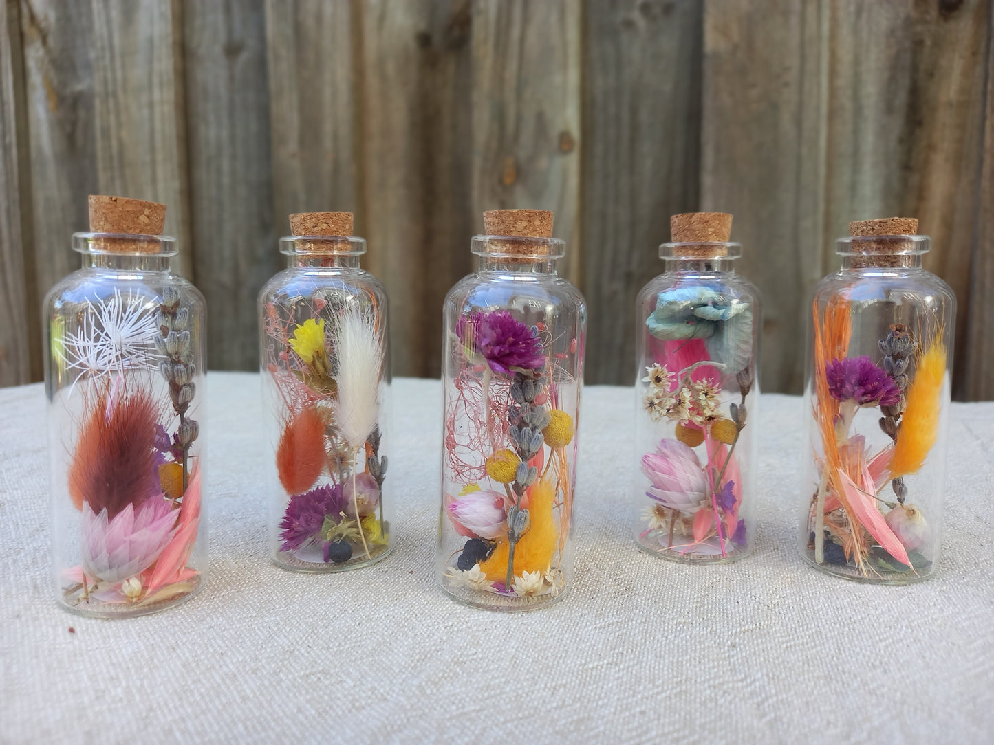 Flowers In A Bottle/ Petite