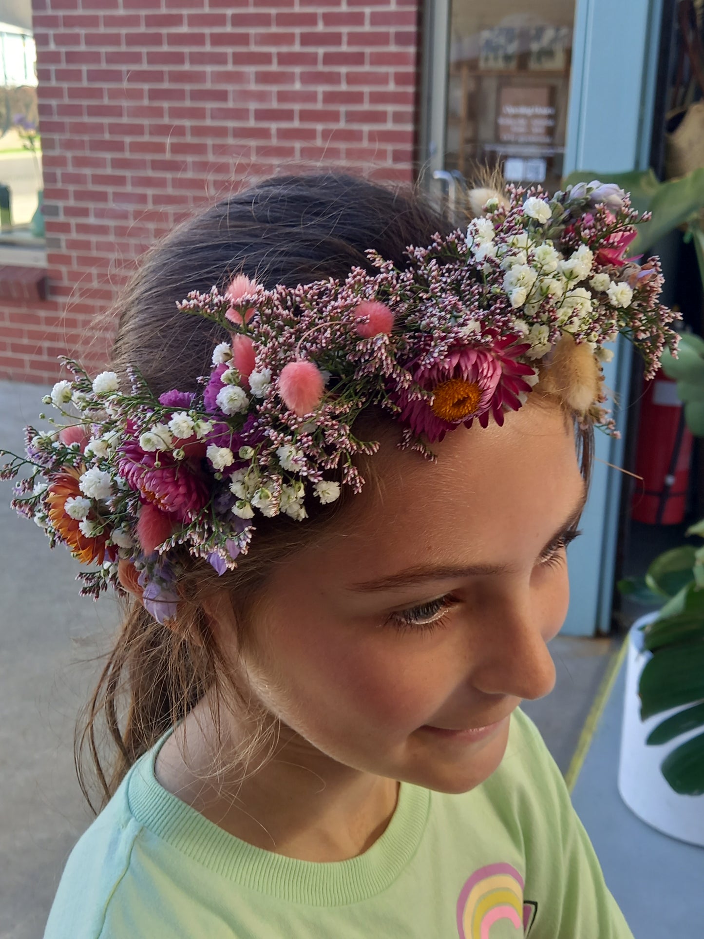 Customized Flower Crown/ Kids