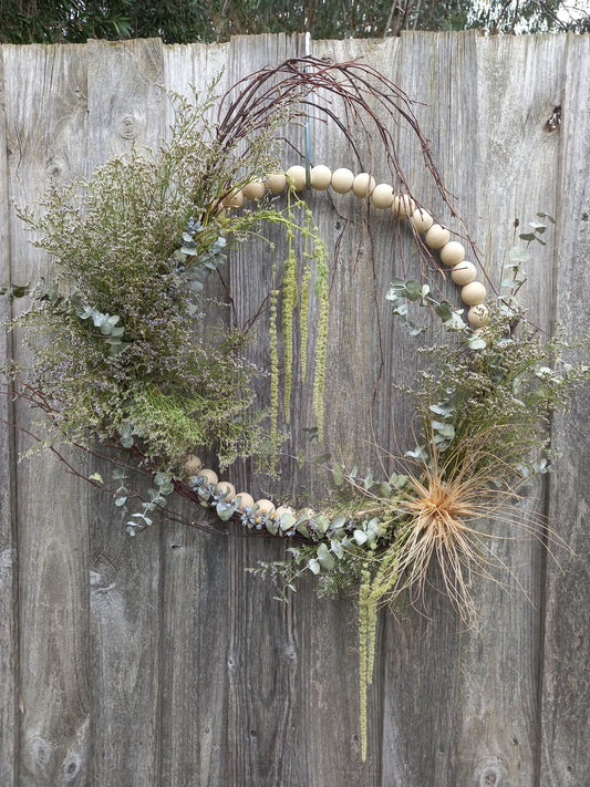 The Island wreath