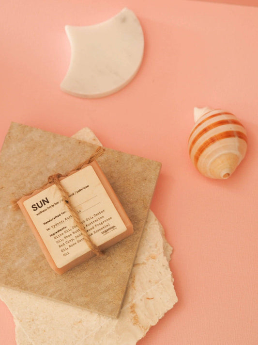 Sun Natural Naked Soap Palm-free & Cruelty-free