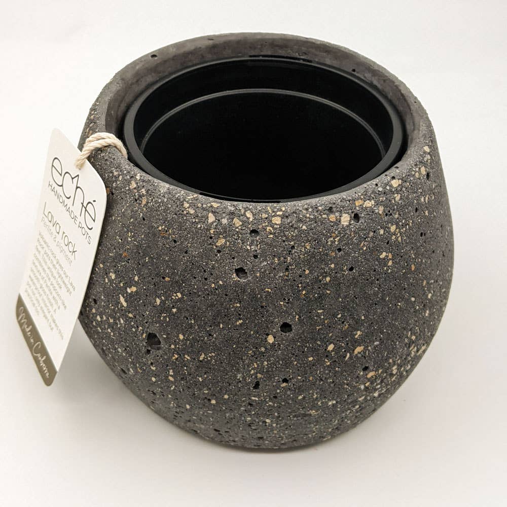 Lava Rock Koala Pot (Small)