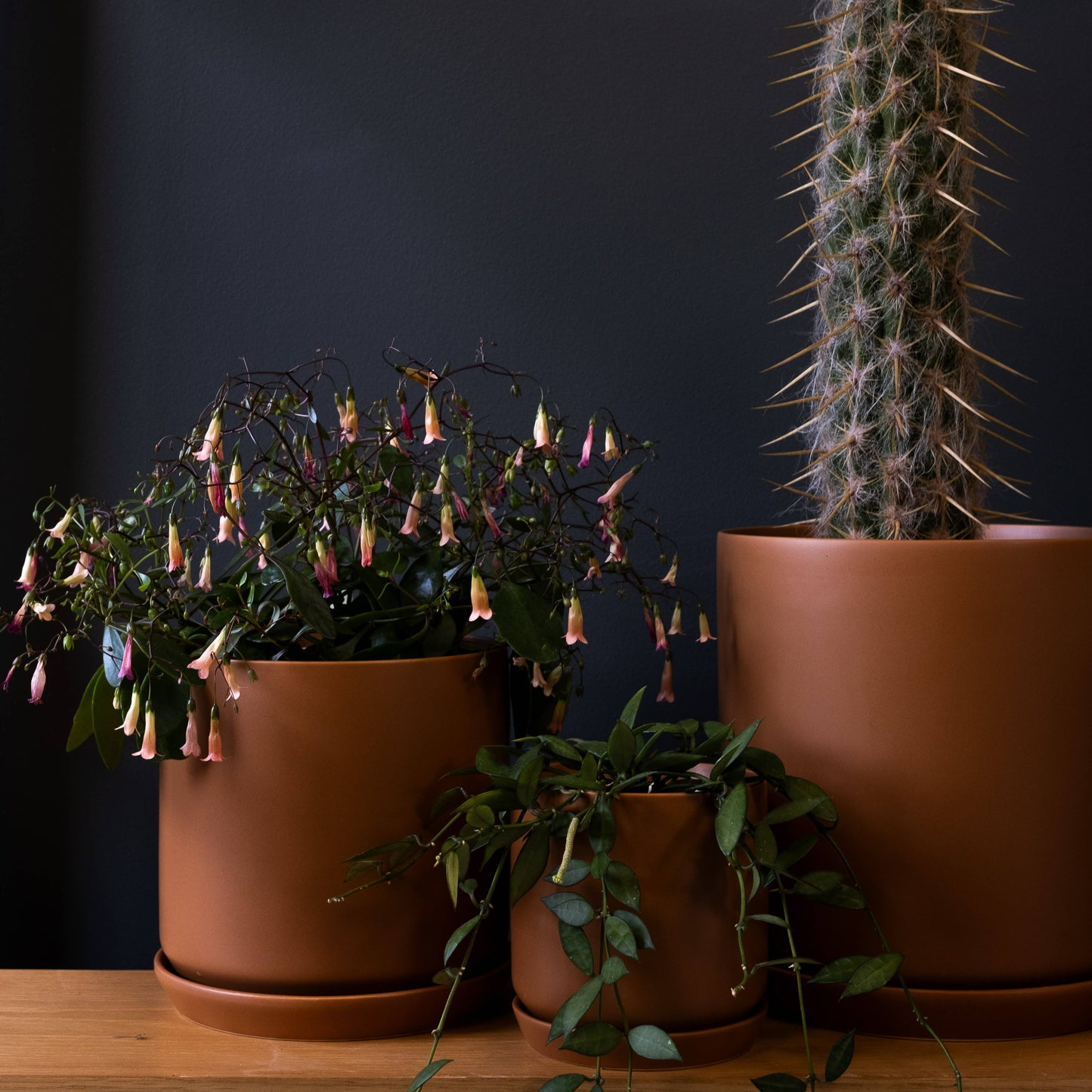 Large Oslo Planter Cinnamon
