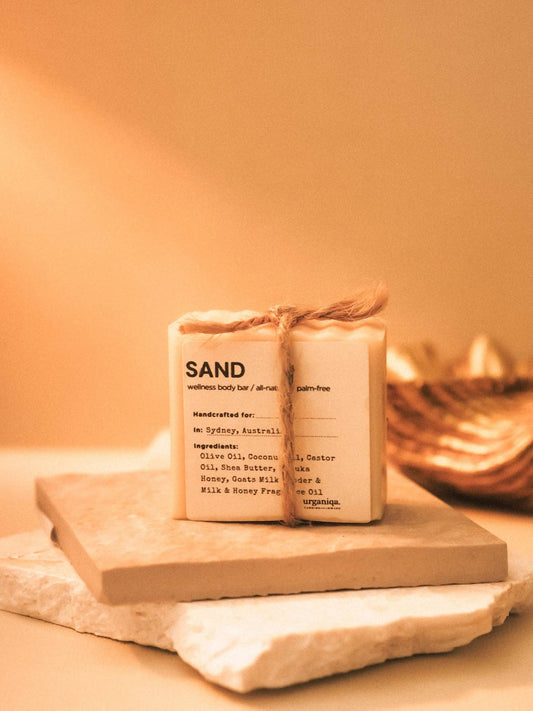 Sand Natural Naked Soap Palm-free & Cruelty-free