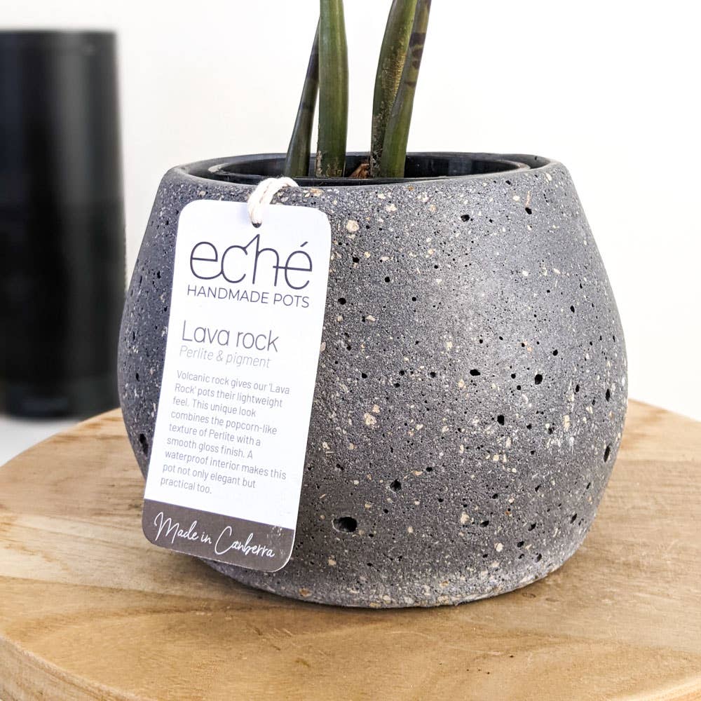 Lava Rock Koala Pot (Small)