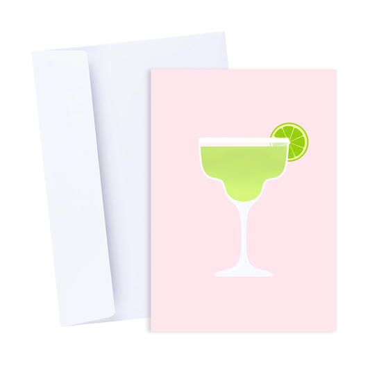 Margarita Card - Fun Cocktail Birthday Congratulations Card