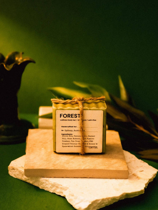 Forest Natural Naked Soap Palm-free & Cruelty-free