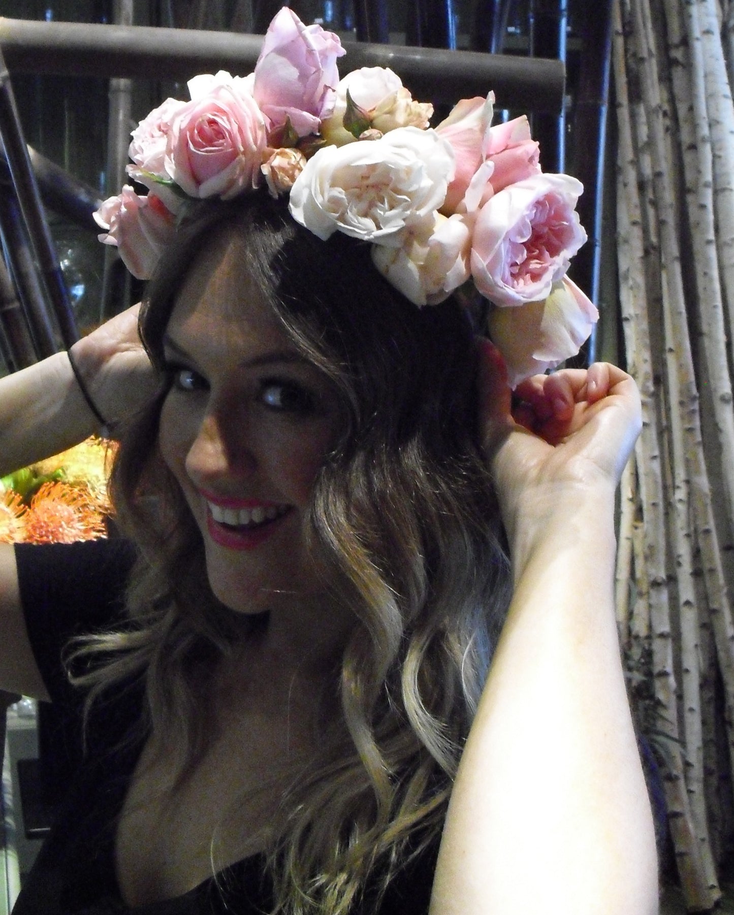 Customized Flower Crown