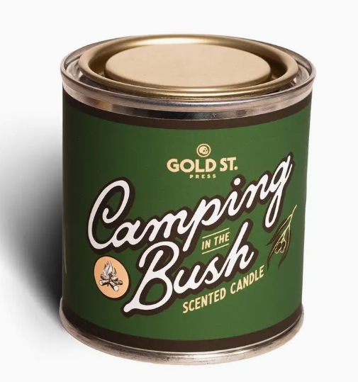 Camping In The Bush Candle