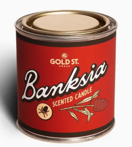 Banksia Candle