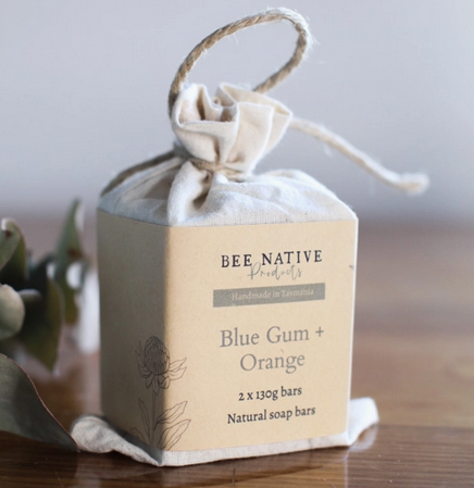 Cederwood & Manuka/ Two Bars of Natural Soap