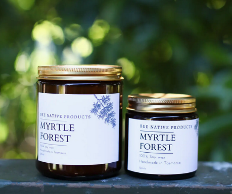 Myrtle Forest Soy Candle