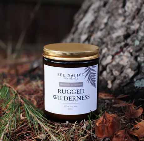 Rugged Wilderness - Tasmanian Inspired Candle