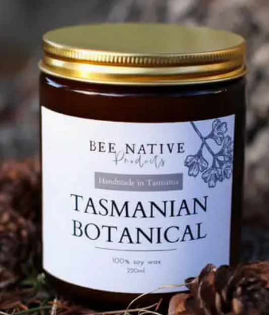 Tasmanian Botanical Soy Candle