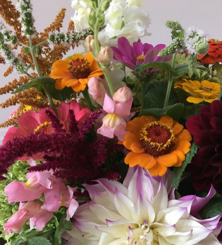 Mother's Day Flowers/ Vibrant Garden Blooms