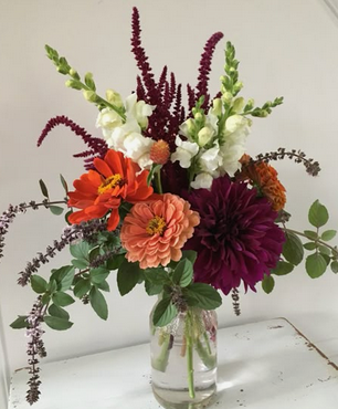 Mother's Day Flowers/ Vibrant Garden Blooms