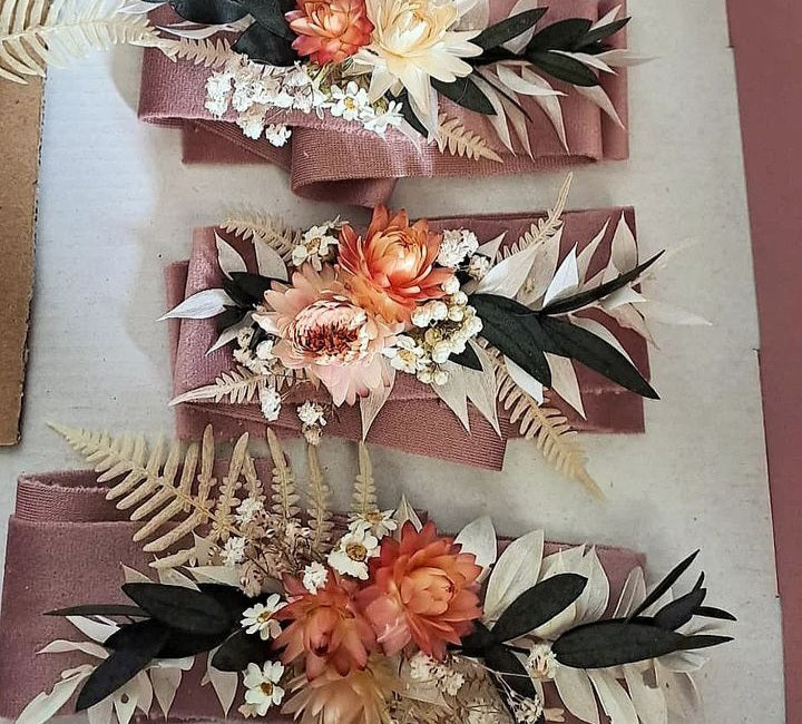 Corsages & Buttonhole