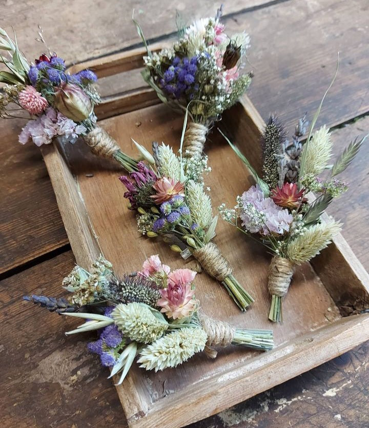 Corsages & Buttonhole