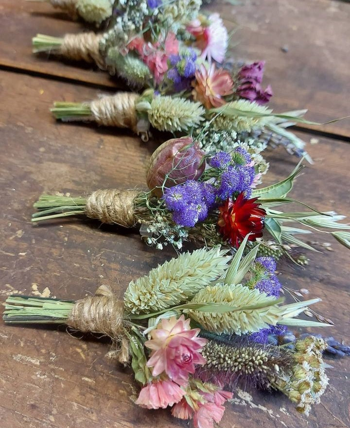 Corsages & Buttonhole